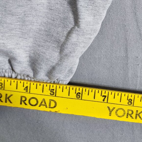 Adidas sweatpants / jogger women's size M grey colour ankle crop - Picture 15 of 15